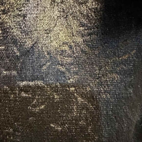 Vintage
1950s/1960s dark navy blue sculpted velour jacket. - Picture 2 of 11